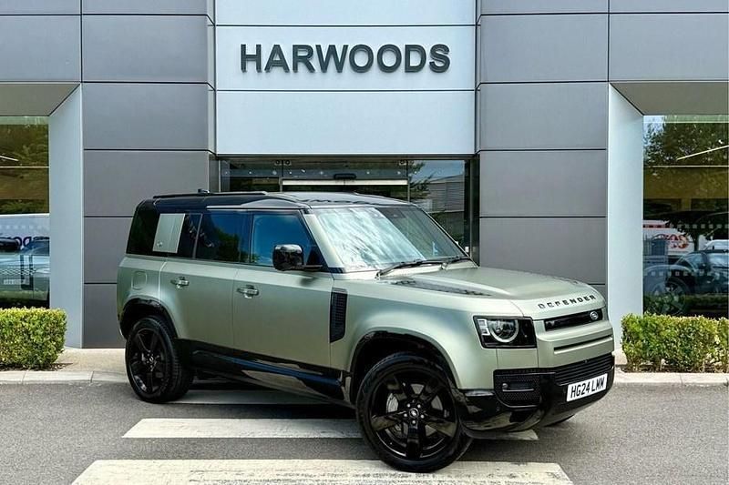 Green Used 2024 Land Rover Defender HSE Dynamic SUV | £68,480 (Fair price) - Image 1/1