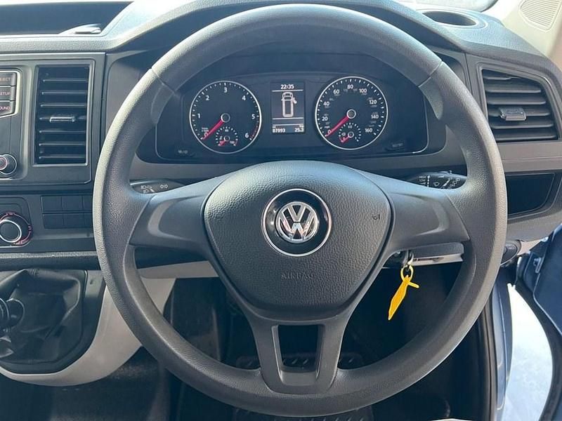 Usado VW Transporter S 2018 Azul Van
