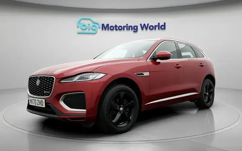 Used Jaguar F-Pace R-Dynamic 250 HP (183 kW) 2024 SUV