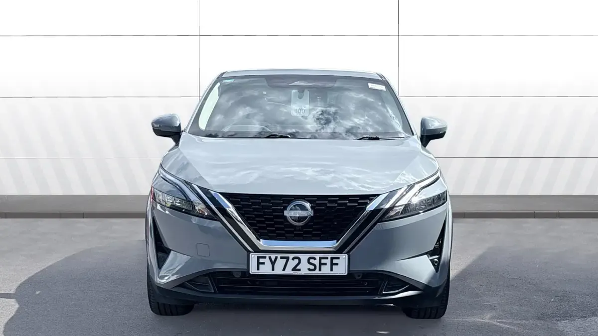 Used Nissan Qashqai N-Connecta 158 HP (116 kW) 2022 Grey SUV