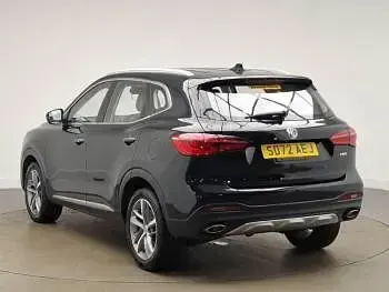 Used MG HS Excite 162 HP (119 kW) 2022 Black SUV