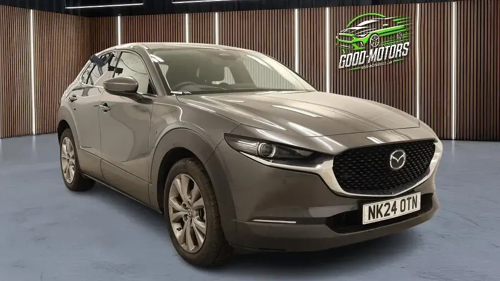 Usado Mazda CX-30 Exclusive-Line 2024 Cinzento SUV