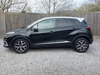 Used Renault Captur Signature 90 HP (66 kW) 2018 Black SUV