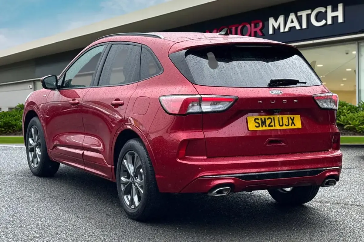 Used Ford Kuga ST-Line 2021 Red SUV