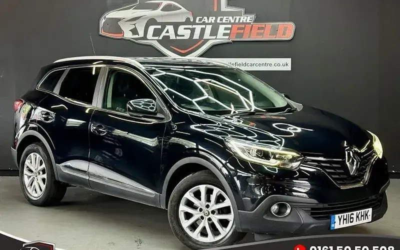 Used Renault Kadjar Dynamique 110 HP (80 kW) 2018 SUV
