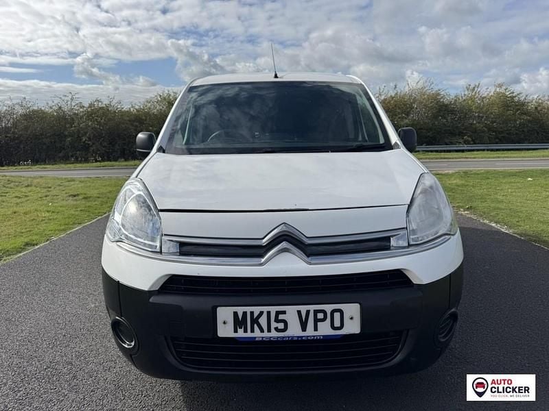 Używany Citroën Berlingo 75 KM (55 kW) 2015 Biały Minivan