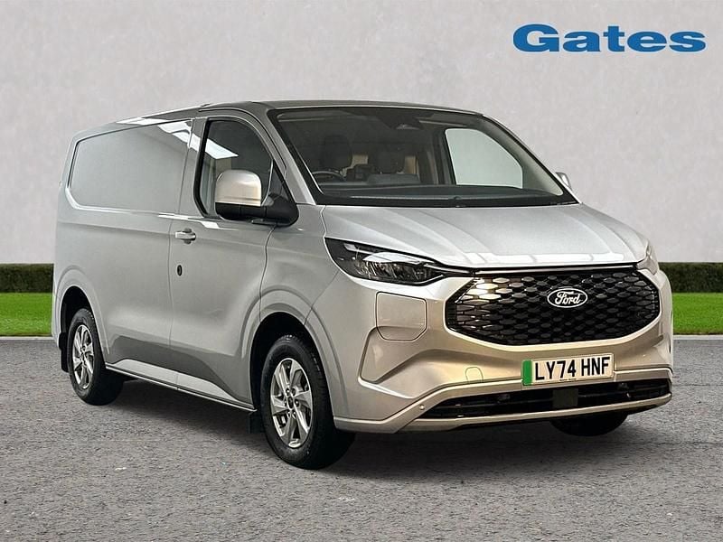 Silver Used 2024 Ford Transit Limited Van | £23,999 (Fair price) - Image 1/4