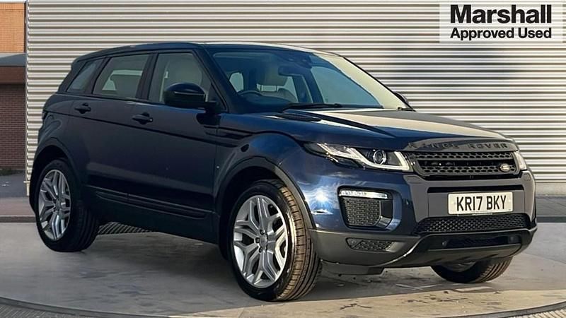 Blue Used 2017 Land Rover Range Rover evoque SE Estate | £12,165 (Fair price) - Image 1/4