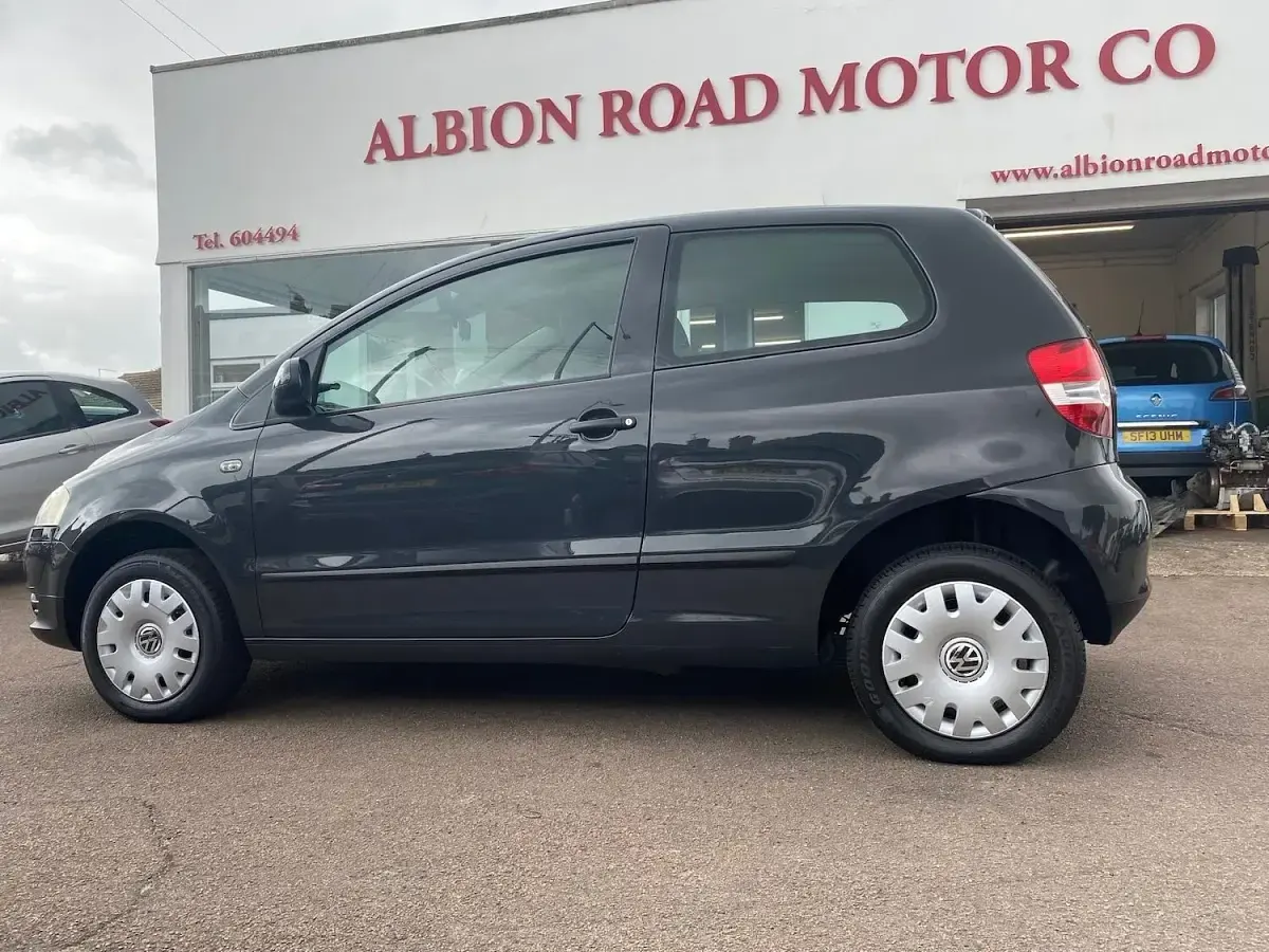 Used VW Fox 55 HP (40 kW) 2007 Grey Hatchback