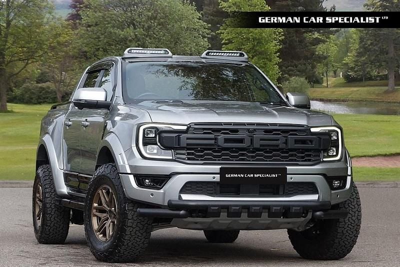 Grey Used 2024 Ford Ranger Raptor Pickup | £52,990 (Good price) - Image 1/4