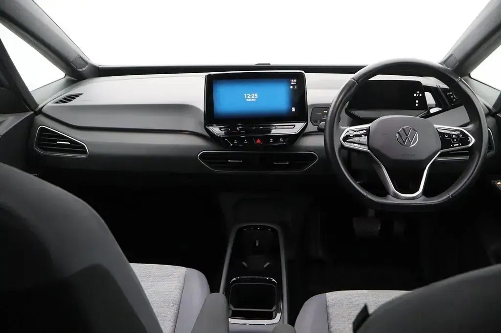 Used VW ID.3 Pro Performance 150 kW (204 HP) 2021 Grey Hatchback