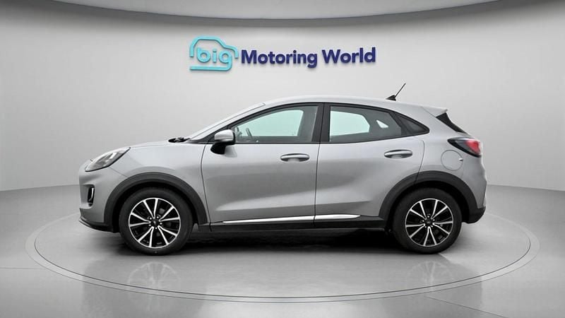 Used Ford Puma Titanium 2022 Silver SUV