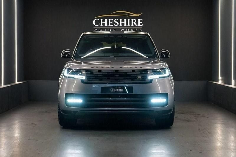 Używany Land Rover Range Rover SE 350 KM (257 kW) 2022 Szary SUV