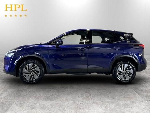 Used Nissan Qashqai Acenta Premium 140 HP (102 kW) 2022 Blue SUV