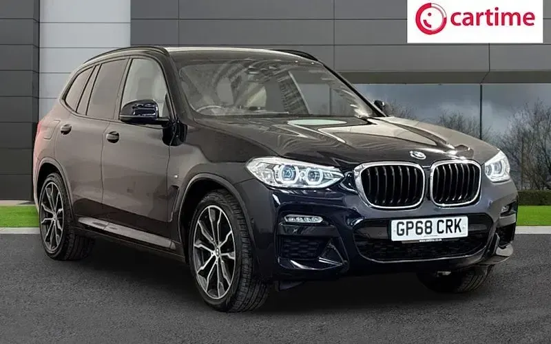 Used BMW X3 M Sport 265 HP (194 kW) 2019 SUV