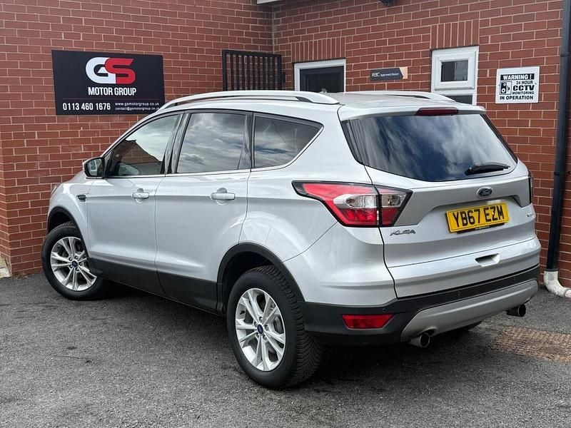 Used Ford Kuga Titanium 150 HP (110 kW) 2018 Silver SUV