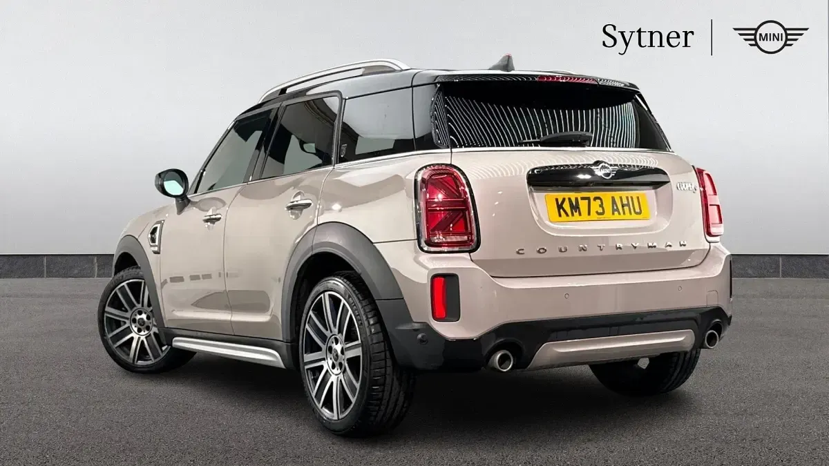 Used Mini Cooper S Countryman Exclusive 176 HP (129 kW) 2023 Grey SUV