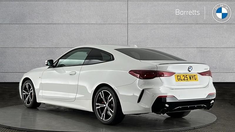 Used BMW 420 M Sport 184 HP (135 kW) 2025 White Coupe