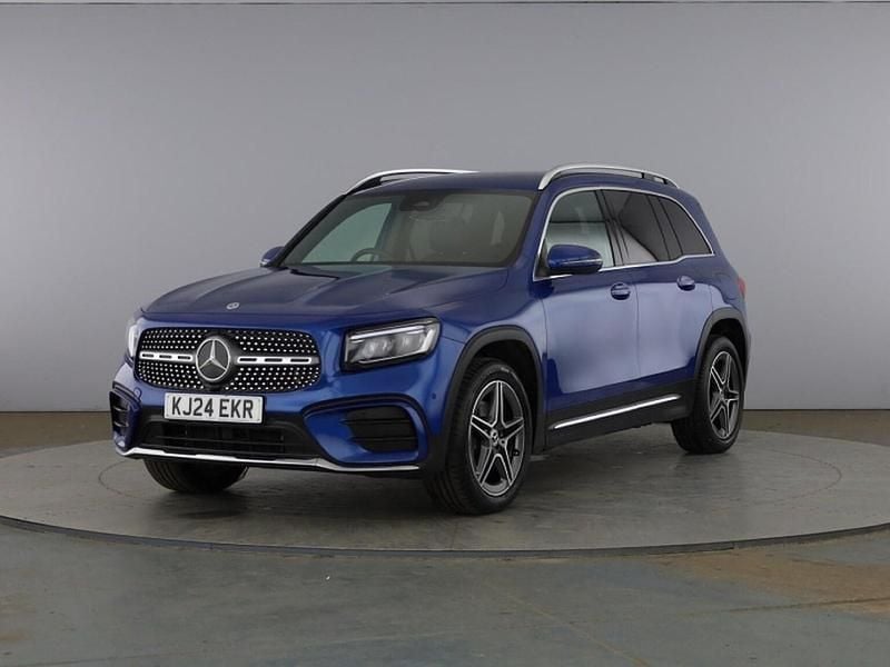 Blue Used 2024 Mercedes GLB200 Executive SUV | £29,944 (Fair price) - Image 1/4