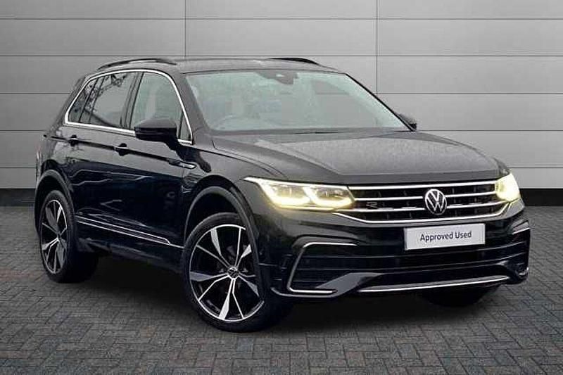 Used 2022 VW Tiguan SUV | £24,395 - Image 1/4