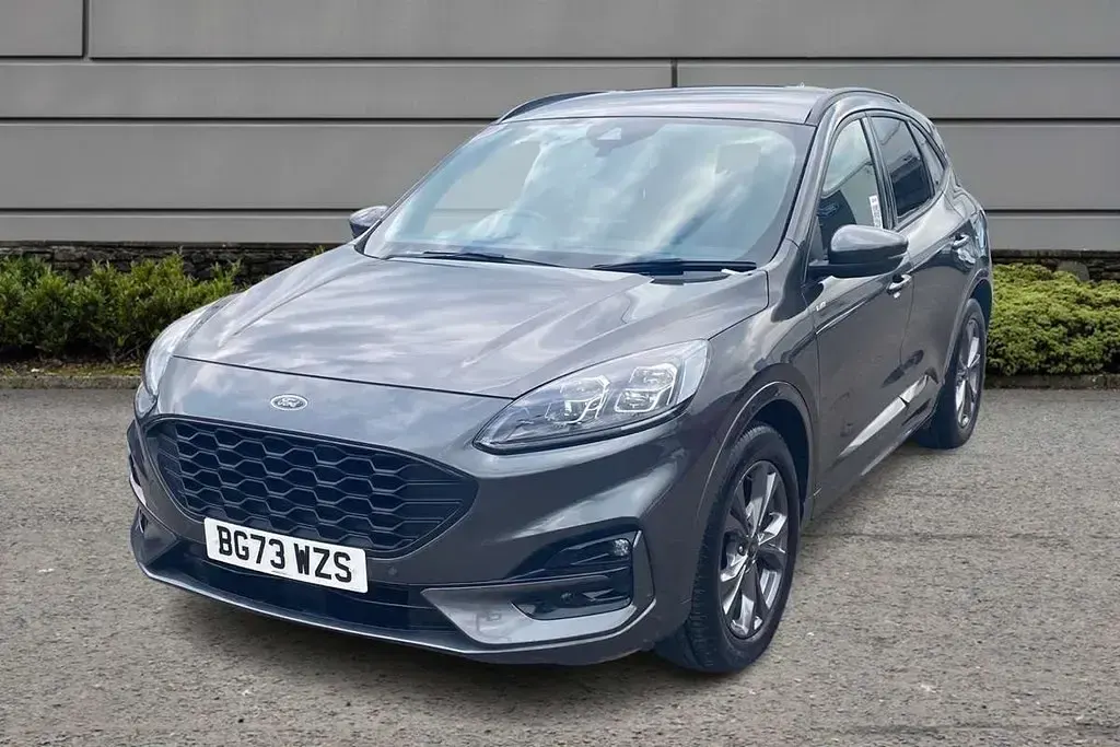 Used Ford Kuga ST-Line 225 HP (165 kW) 2023 Grey SUV