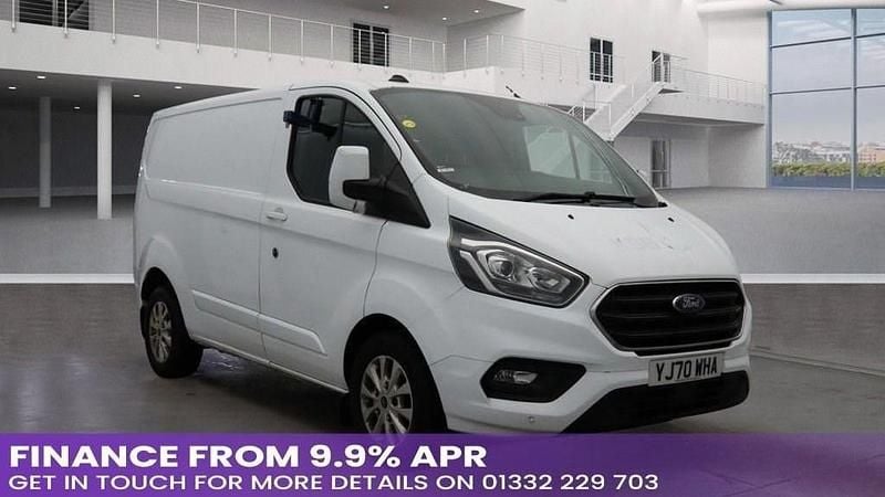 White Used 2021 Ford Transit Custom Limited Van | £12,485 (Super price) - Image 1/4