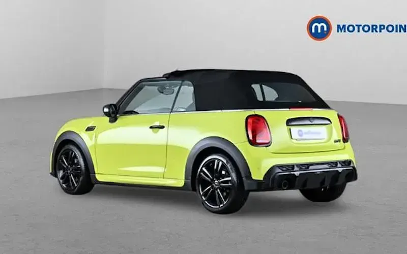Used Mini Cooper Cabriolet Sport 136 HP (100 kW) 2022 Yellow Cabriolet
