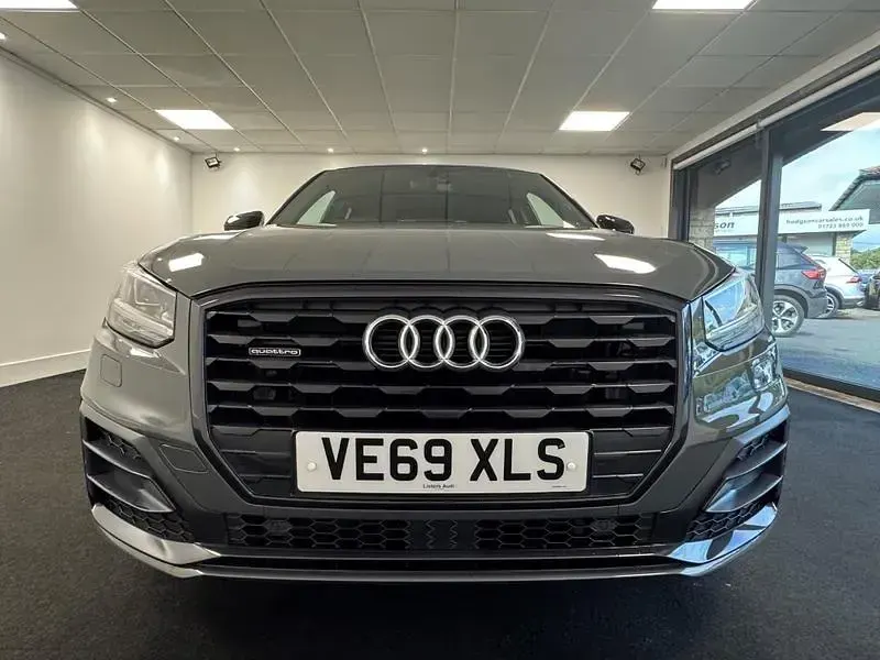 Used Audi Q2 Black Edition 190 HP (139 kW) 2020 Nano grey SUV