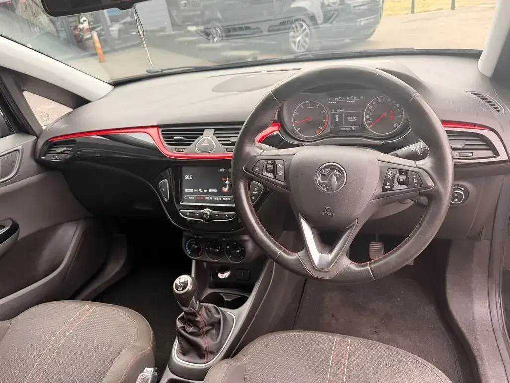 Used Vauxhall Corsa SRi 2017 Black Hatchback