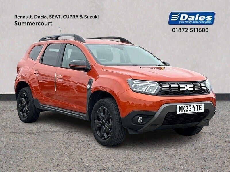 Metallic arizona orange Used 2023 Dacia Duster Extreme SUV | £17,500 (A bit pricey) - Image 1/1