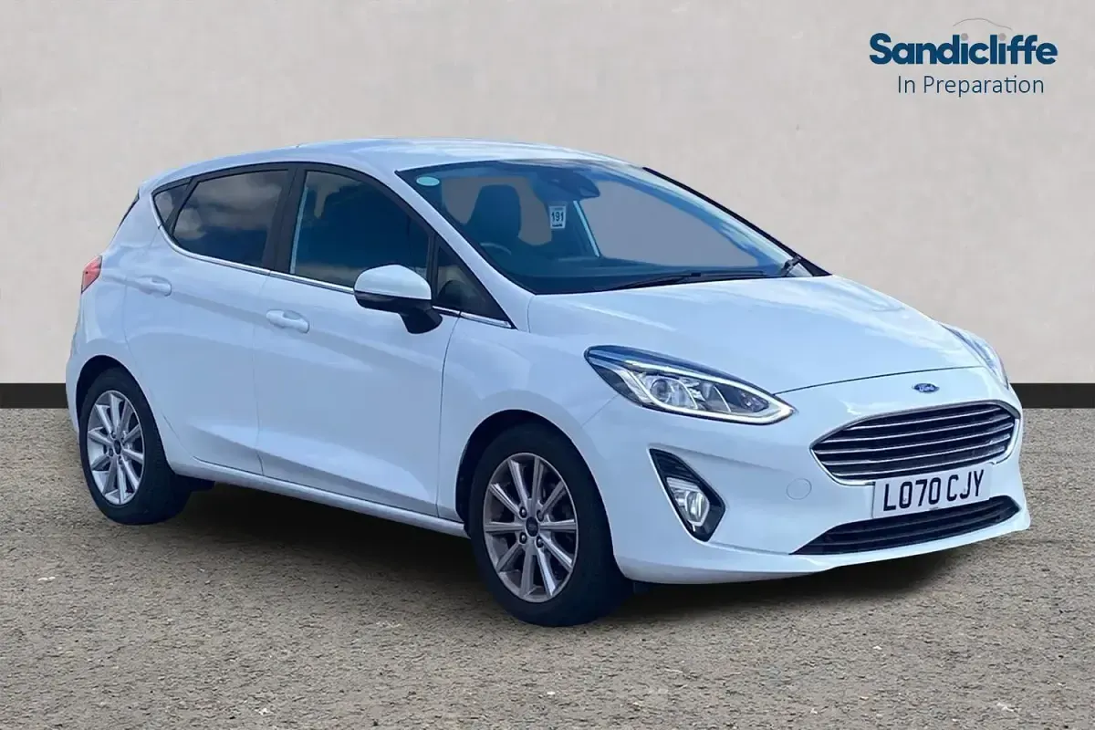 Used Ford Fiesta Titanium 125 HP (91 kW) 2020 Hatchback