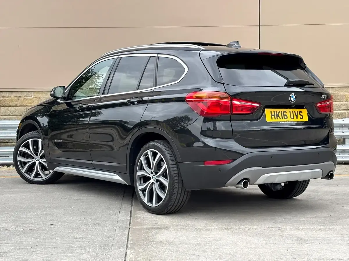 Used BMW X1 xLine 2016 Black SUV