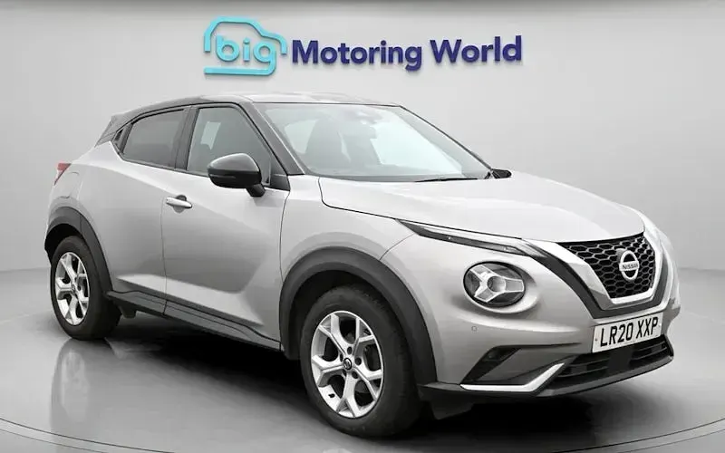 Używany Nissan Juke N-Connecta 117 KM (86 kW) 2020 SUV