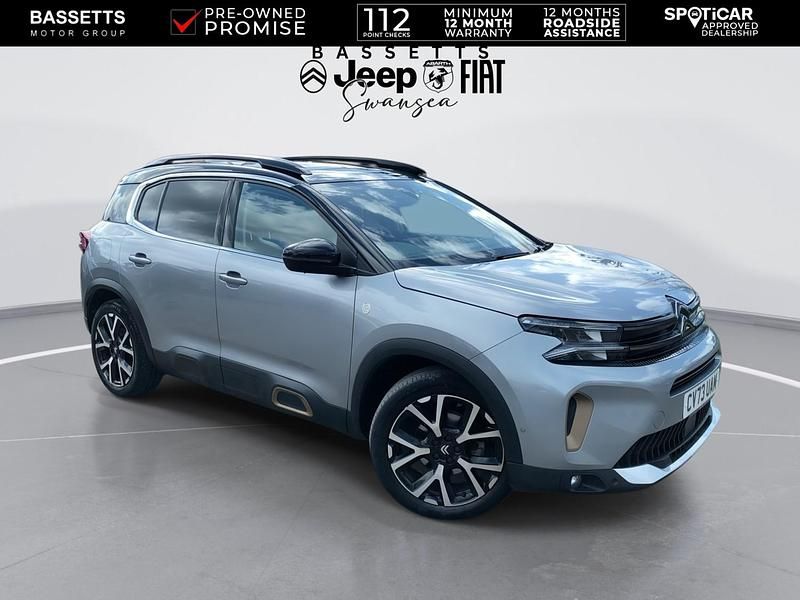 Used Citroën C5 PureTech 131 HP (96 kW) 2023 Grey Hatchback