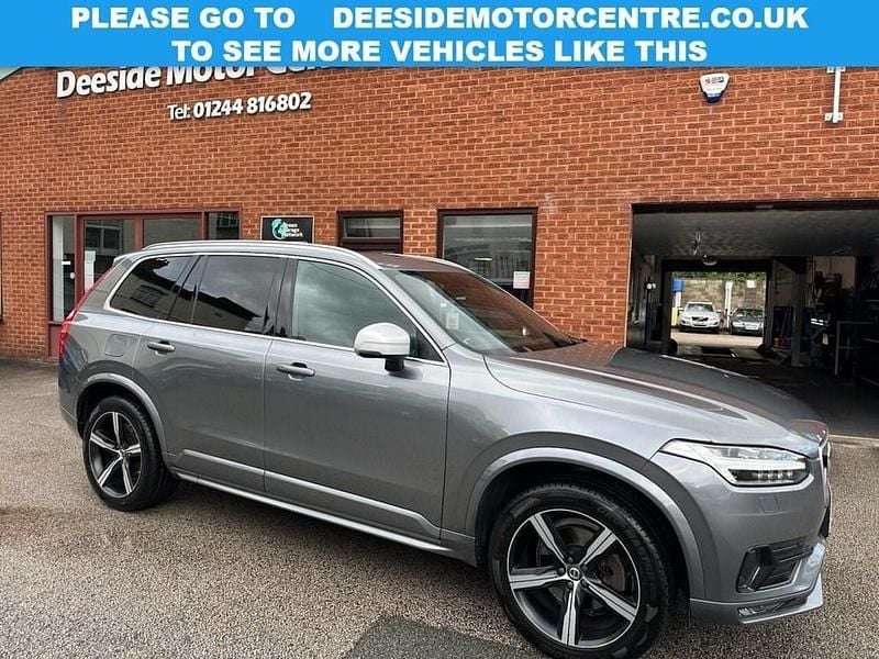 Used Volvo XC90 R-Design 235 HP (172 kW) 2019 Grey SUV