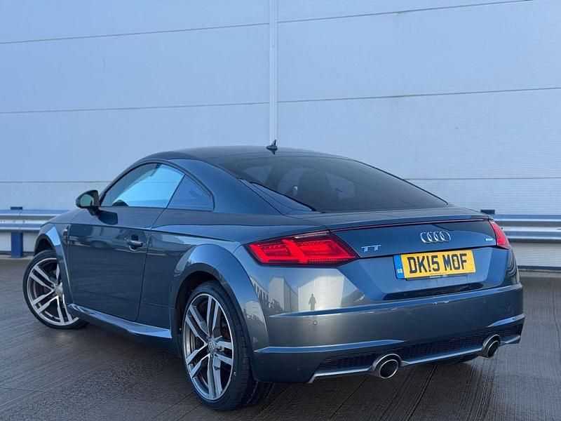 Used Audi TT S-Line 184 HP (135 kW) 2015 Grey Coupe