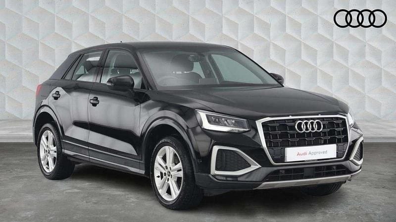 Black Used 2022 Audi Q2 Sport SUV | £20,700 (Good price) - Image 1/4