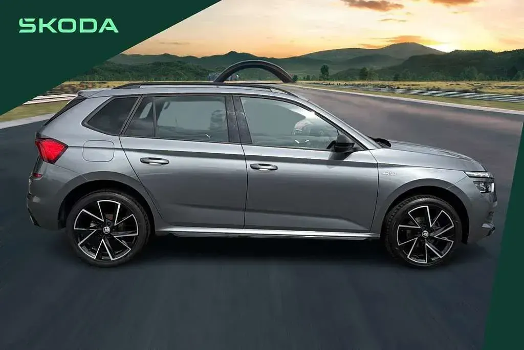 Used Skoda Kamiq Monte Carlo 108 HP (79 kW) 2023 Grey SUV