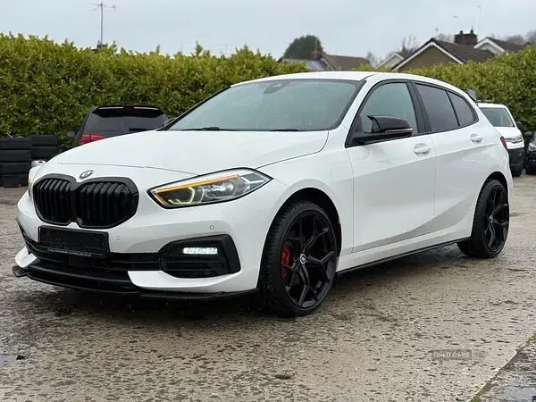 Used BMW 116 M Performance 2020 White Hatchback
