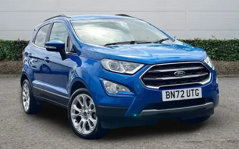 Used Ford Ecosport Titanium 125 HP (91 kW) 2022 SUV
