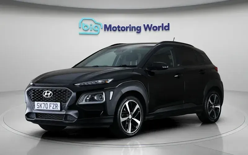 Used Hyundai Kona Edition 120 HP (88 kW) 2020 Black SUV