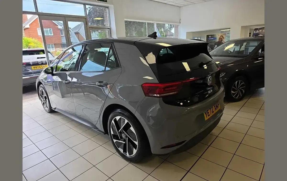 Used VW ID.3 Pro Performance 150 kW (204 HP) 2023 Grey Hatchback