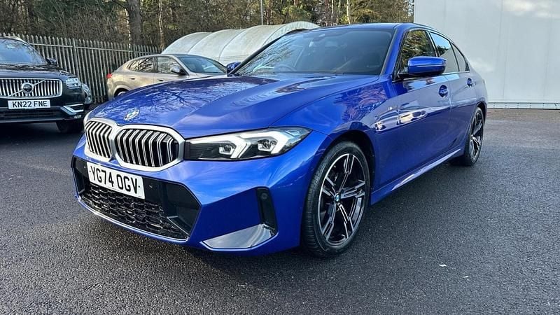 Used BMW 320 M Sport 181 HP (133 kW) 2024 Blue Sedan