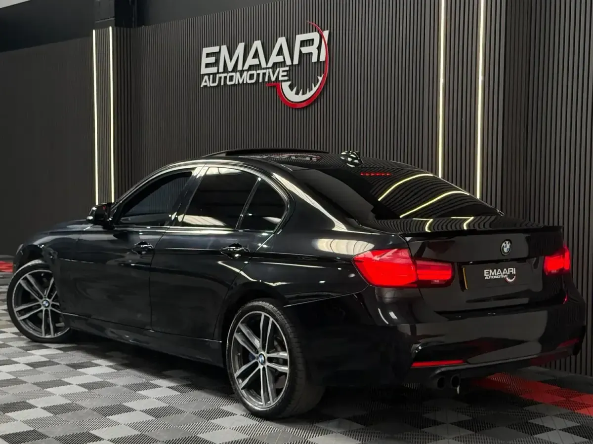 Used BMW 335 M Sport 2018 Black Sedan