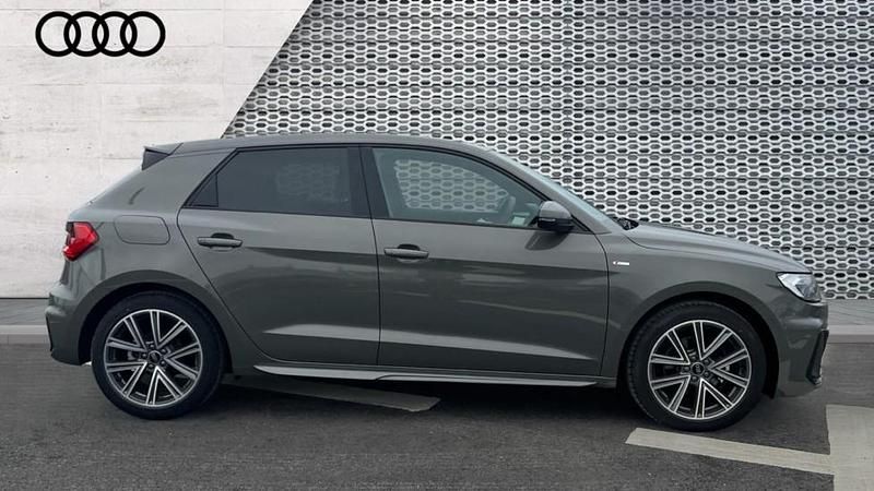 New Audi A1 Sportback S-Line 116 HP (85 kW) 2026 Grey Hatchback