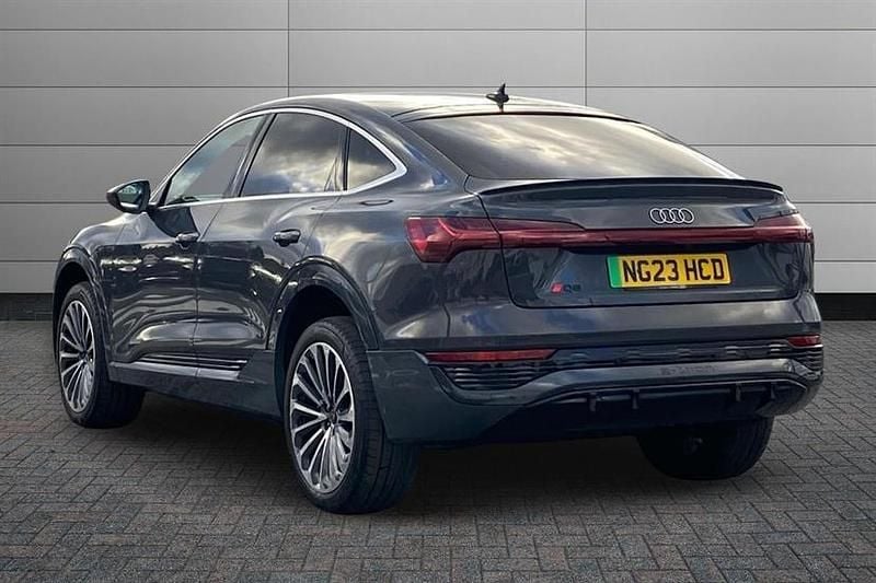 Used Audi Q8 e-tron S-Line 300 kW (408 HP) 2023 Magnet grey SUV