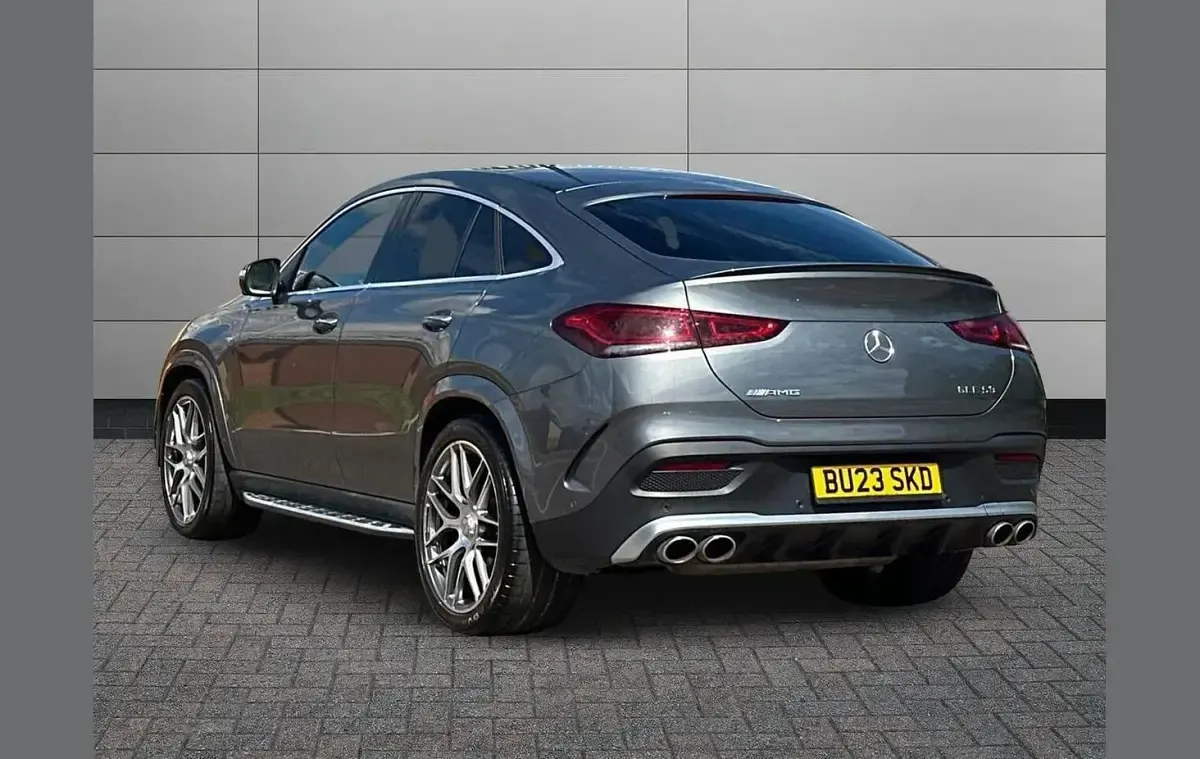 Used Mercedes GLE53 AMG Premium Plus 429 HP (315 kW) 2023 Grey SUV