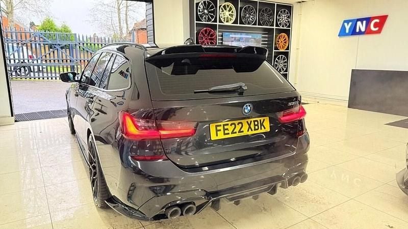 Used BMW 330e M Sport 288 HP (211 kW) 2022 Black Estate