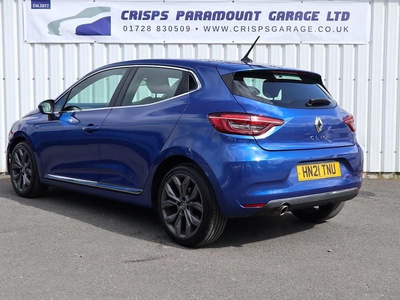 Usado Renault Clio V Version S 90 HP (66 kW) 2021 Azul Citadino