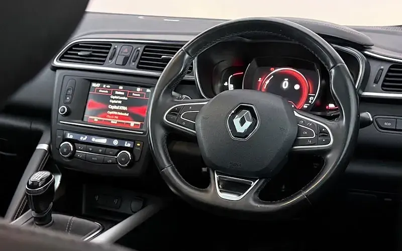 Used Renault Kadjar Signature 131 HP (96 kW) 2016 Blue SUV